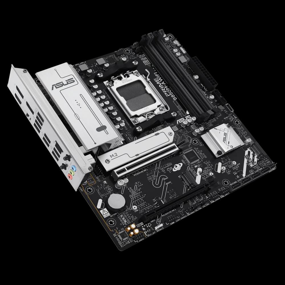 ASUS PRIME B850M-A WIFI-CSM Micro-ATX материнская плата (DDR5) 5