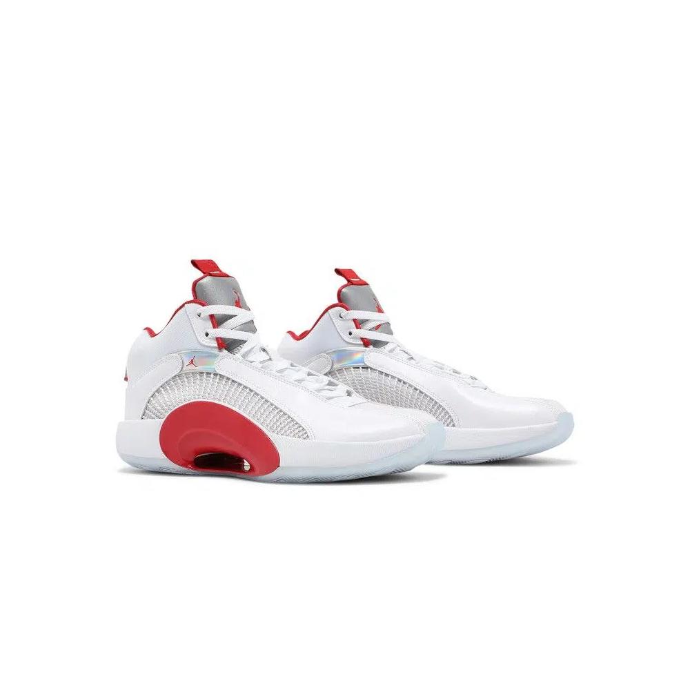 Кроссовки Air Jordan 35 'Fire Red' 8