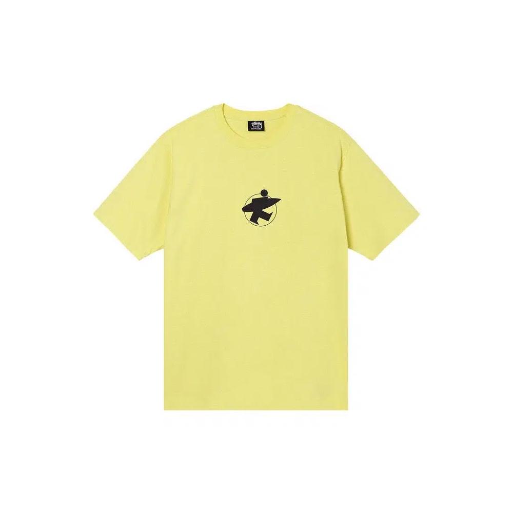 Футболки Stussy Surf Stock Tee 'Yellow' 1