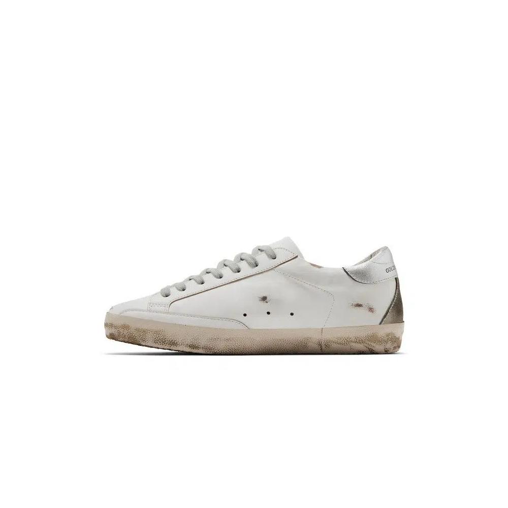 Кроссовки Golden Goose Superstar 'White Silver' 3