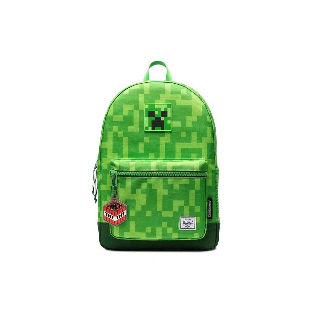 Рюкзаки HerscheL x Minecraft 26L Heritage Backpack 'Creeper' 1