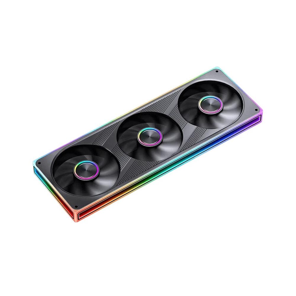 Jonsbo ZE-360BR 360mm ARGB обратный вентилятор - Black 1
