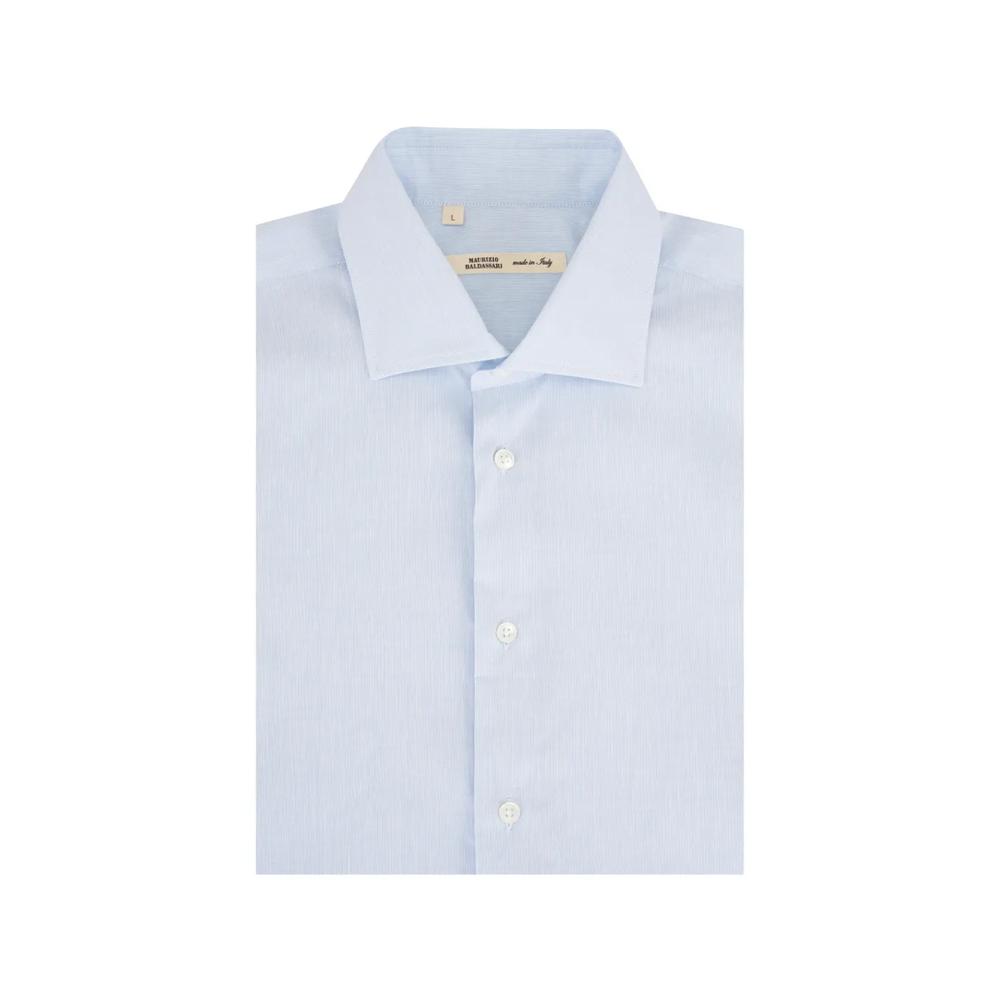 pinstripe-pattern shirt 1