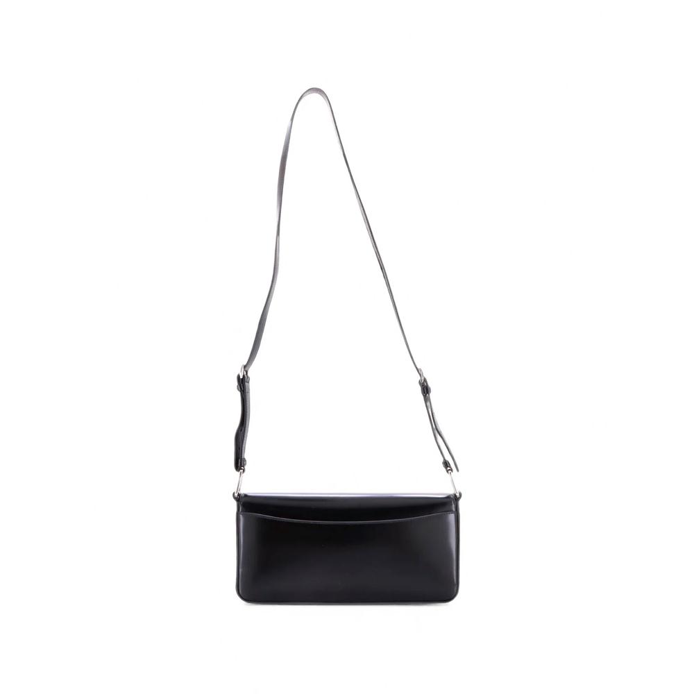 Femme Flap Spazzolato Leather shoulder bag 2