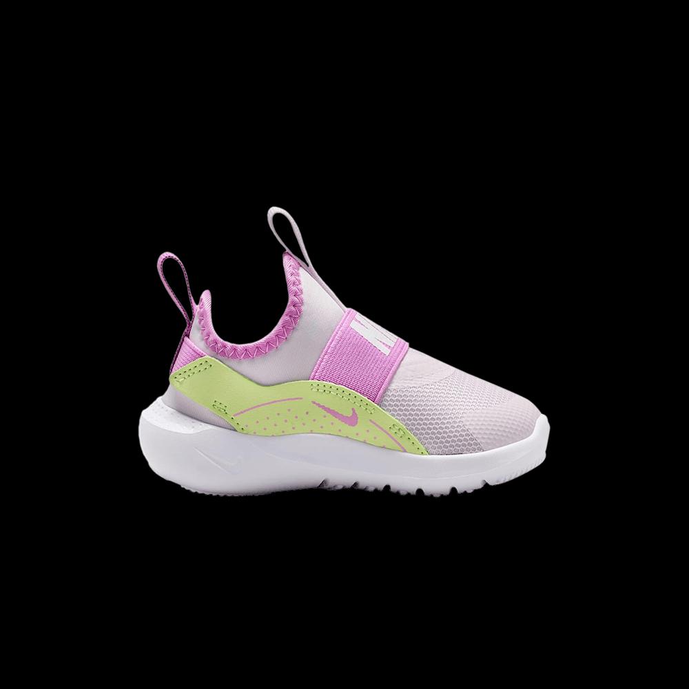 Беговые кроссовки Nike Flex Runner 4 TD 'Light Violet Light Liquid Lime' 1
