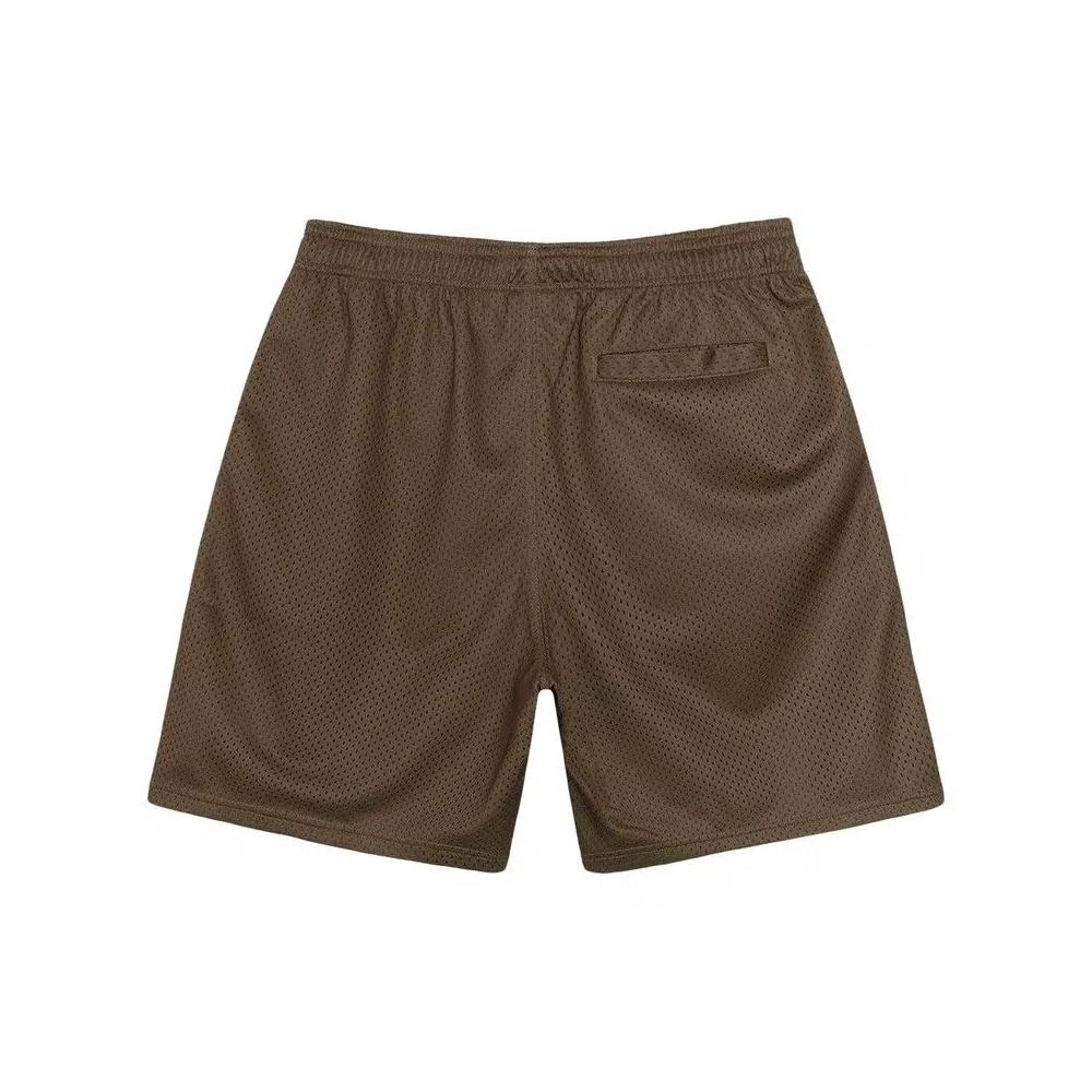 Шорты Stussy Mesh Basic Shorts 'Olive' 2