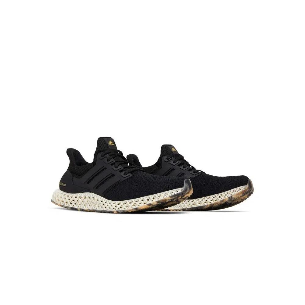Кроссовки adidas Ultra 4D 'Black Gold Metallic' 8