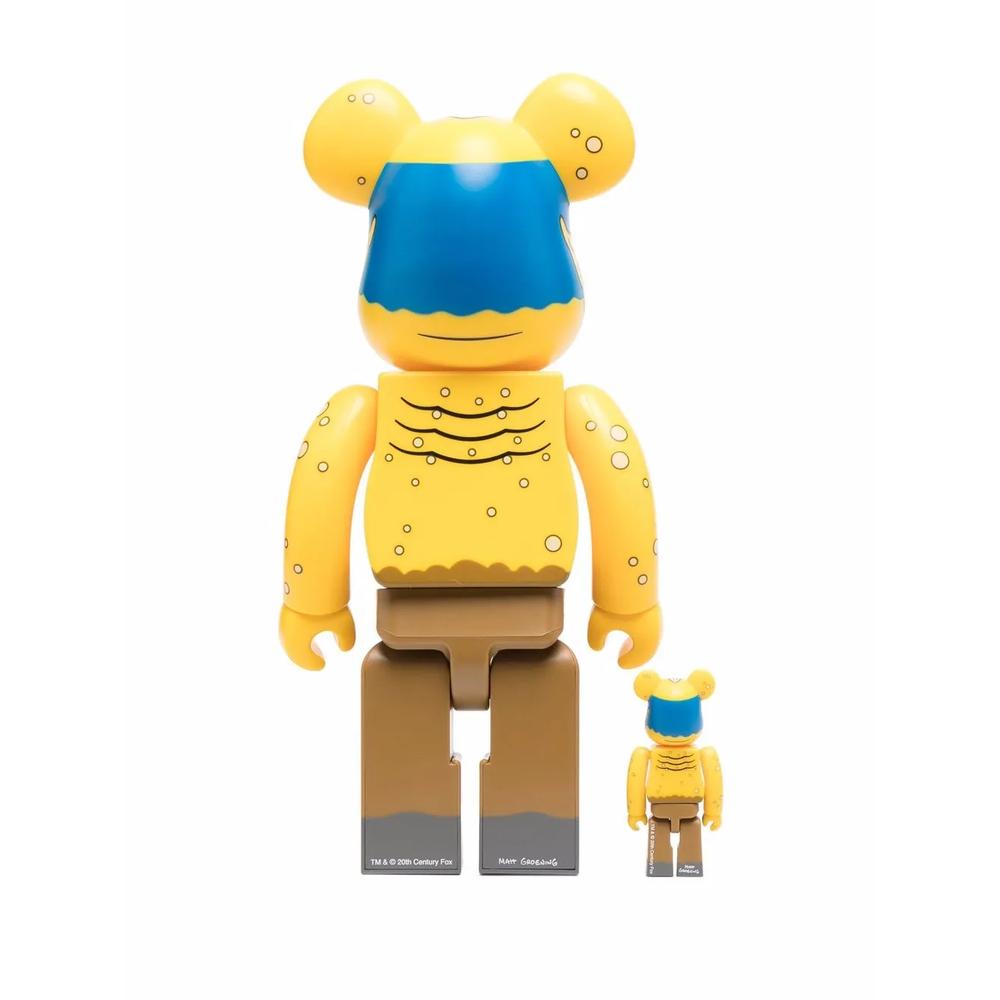 Набор фигурок The Simpsons Cyclops BE@RBRICK 100% and 400% 2