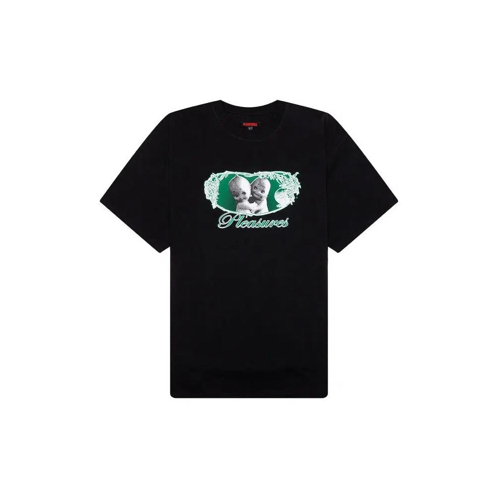 Топы Pleasures Cutie Heavyweight Tee 'Black' 1