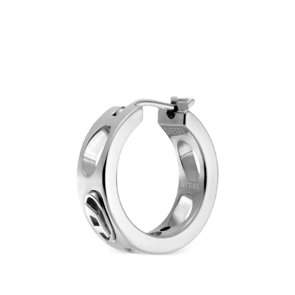 Серьга-кольцо Oval-D 2