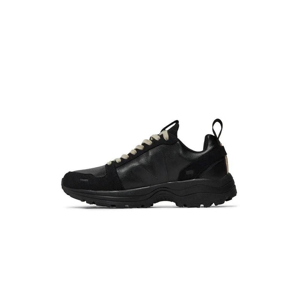 Кроссовки Veja x Rick Owens Hiking Sneaker «Черные» 3