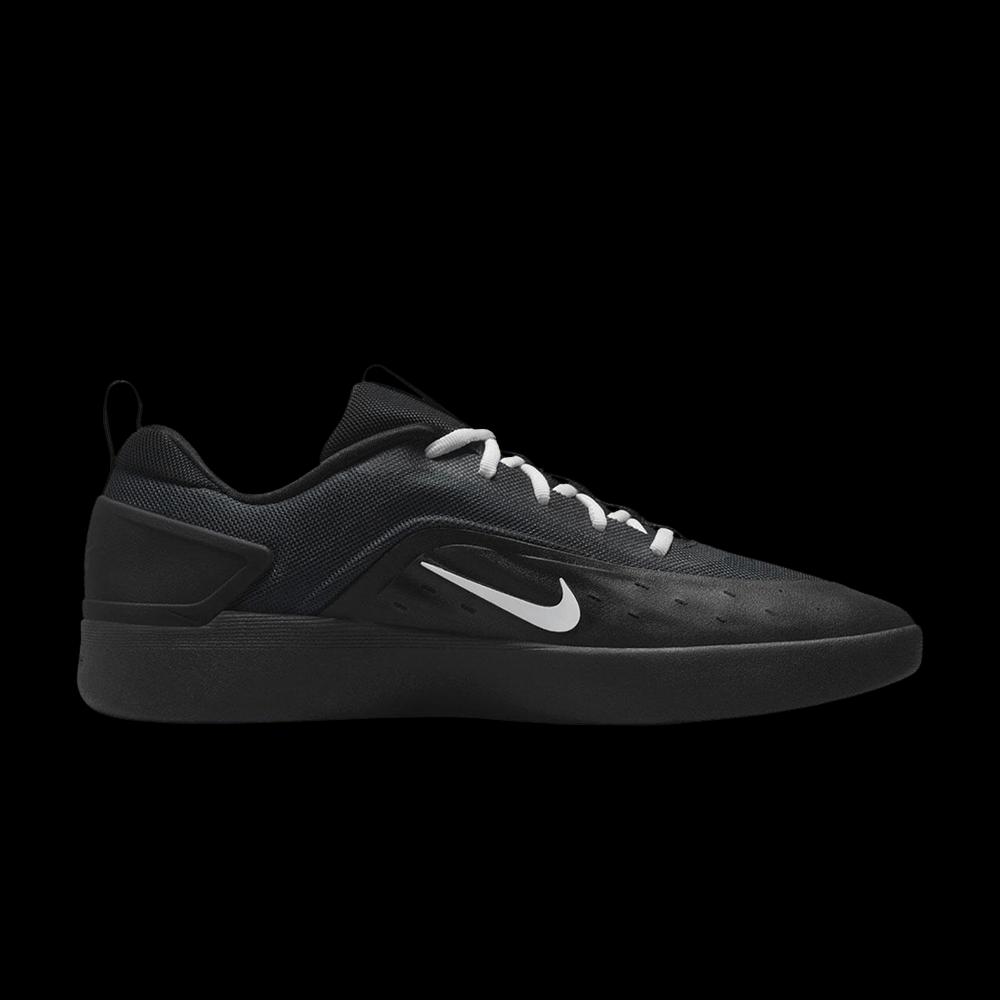 Кроссовки Nike Zoom Nyjah 4 SB 'Black White' 1