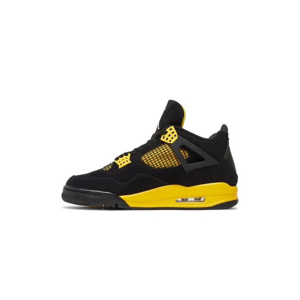 Повседневный баскетбол Air Jordan 4 Retro 'Гром' 2023 3