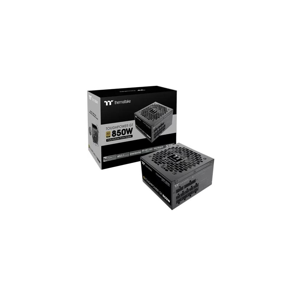 Блок питания Thermaltake Toughpower GT 850W 80Plus Gold, полностью модульный - Черный 6