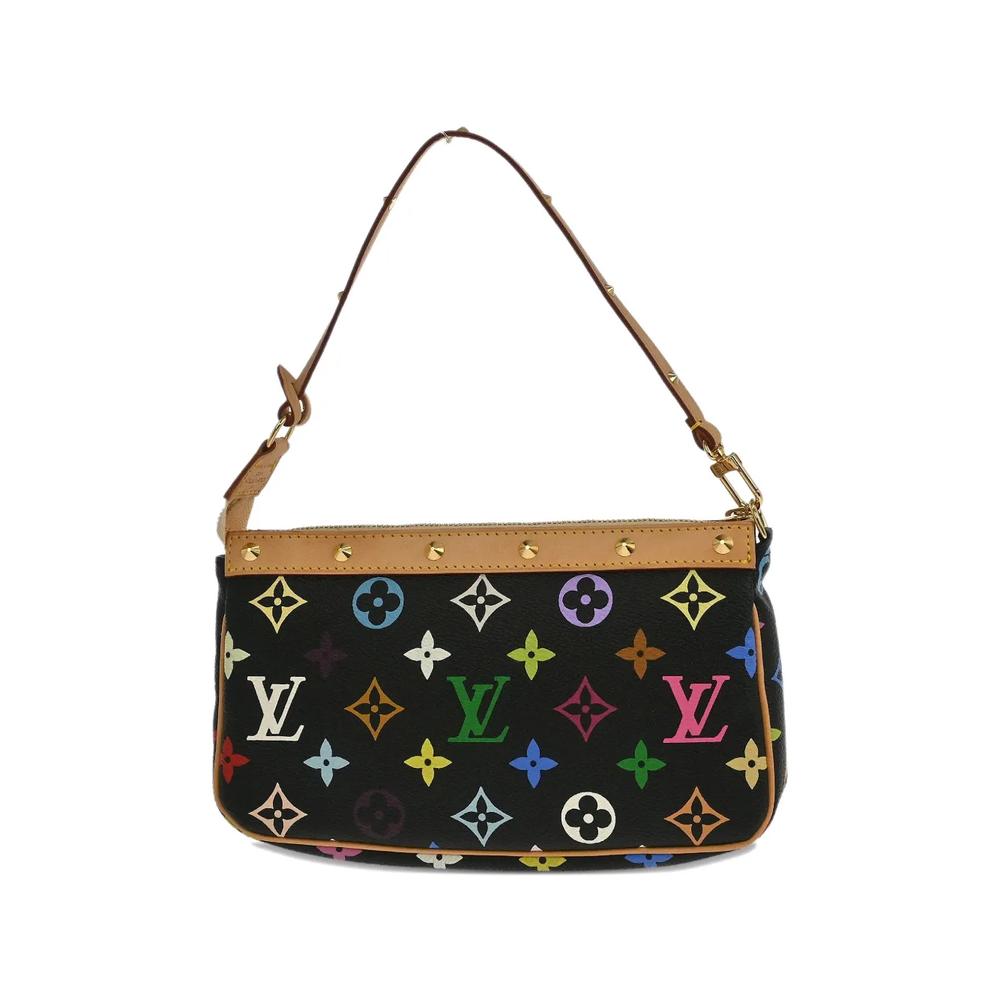 Сумка Pochette Accessoires из коллаборации с Takashi Murakami (2003 год) 2