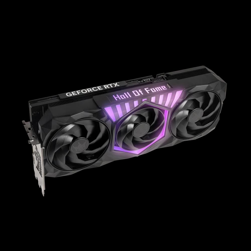 GALAX GeForce RTX™ 5080 HOF Gaming 16G видеокарта 9