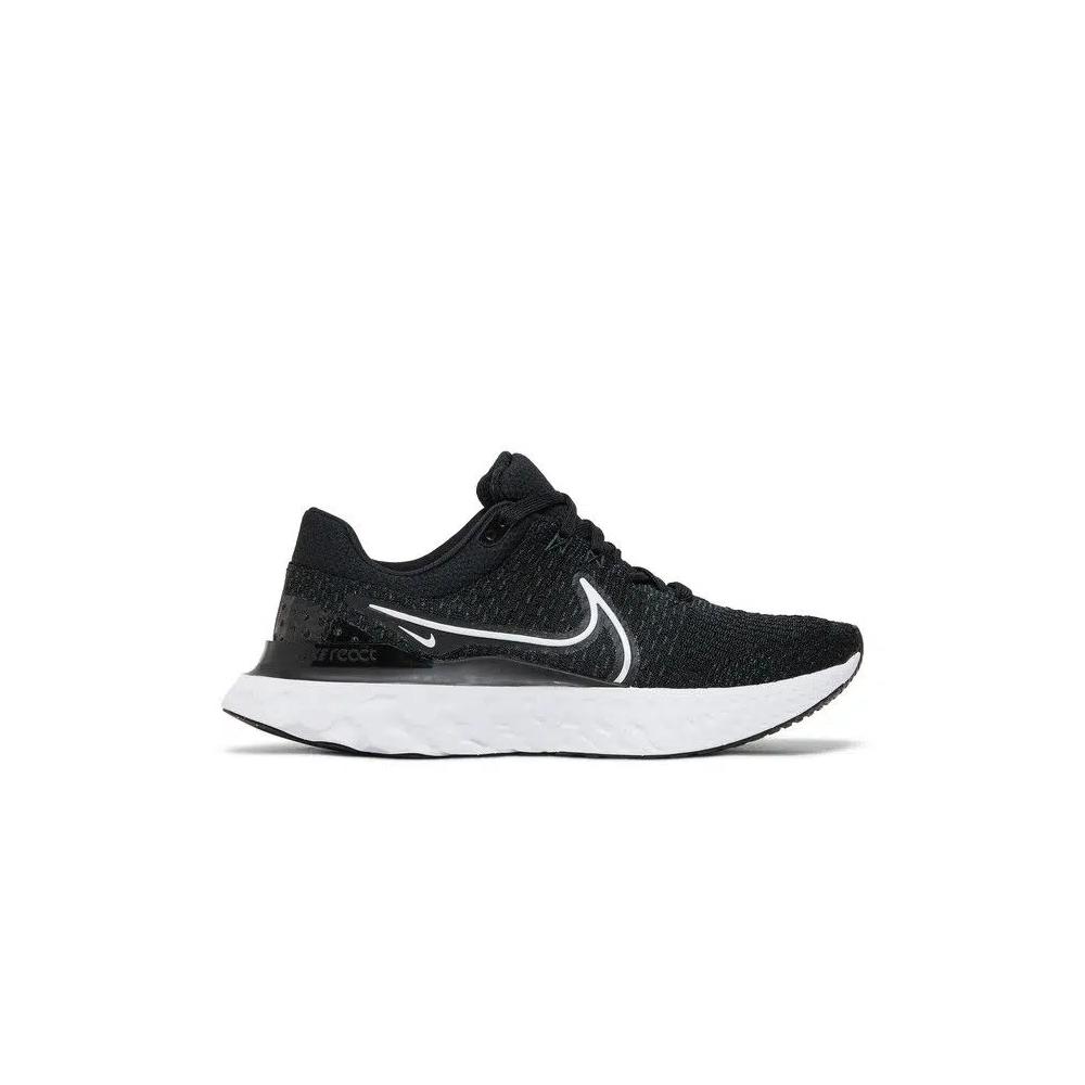 Кроссовки Nike React Infinity Run Flyknit 3 'Black White' 1