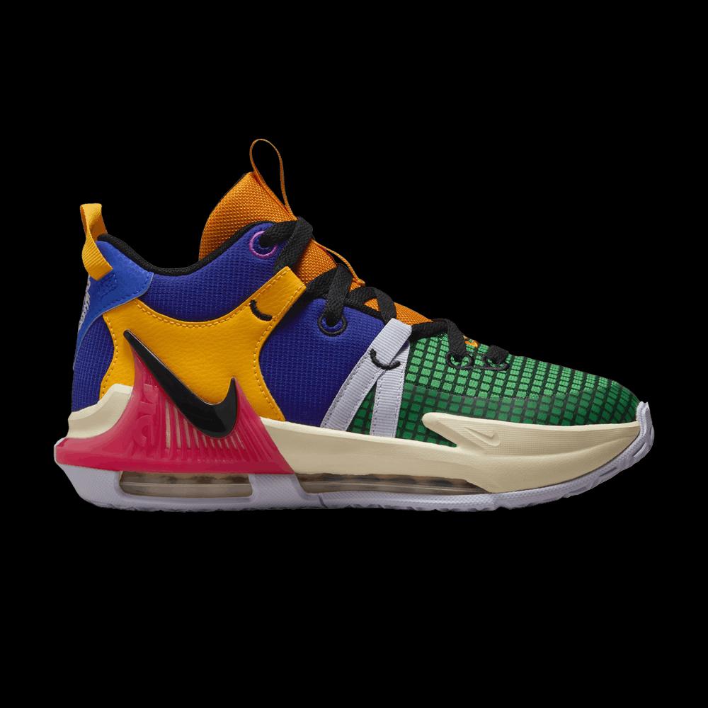 Кроссовки Nike LeBron Witness 7 GS 'Multi-Color' 1