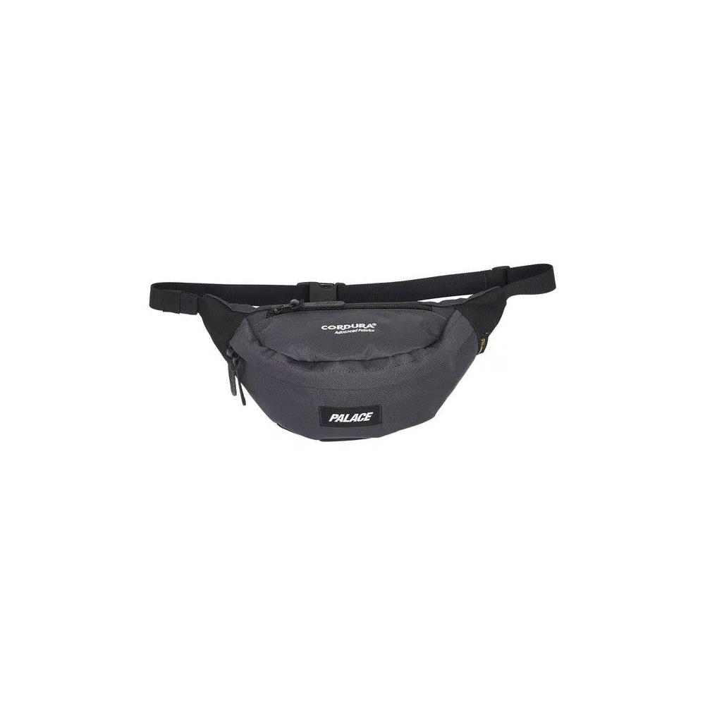 Сумка через плечо Palace Cordura Duck Canvas Cross Body Bag 'Carbon/Black' 1