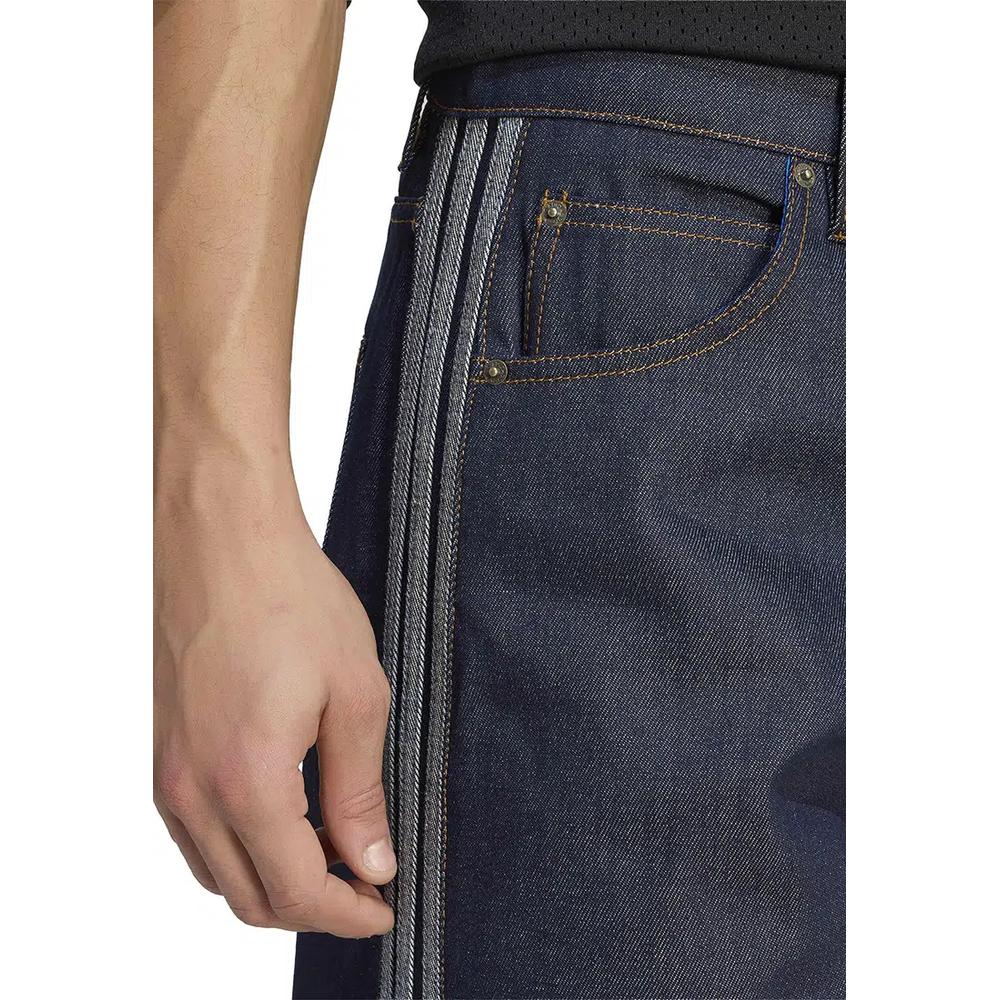 Джинсы Firebird Adicolor Denim средней посадки прямого кроя 3