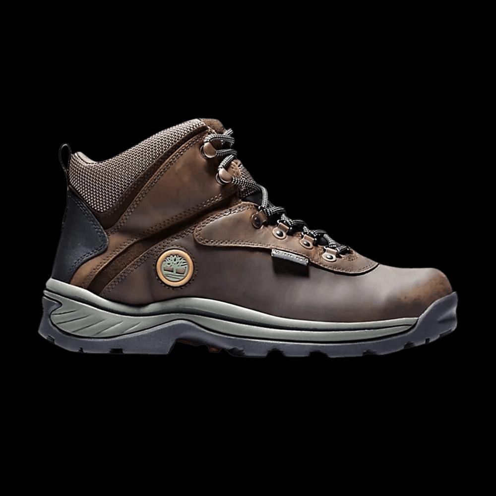Кроссовки Timberland White Legde Mid 'Brown Full Grain' 1