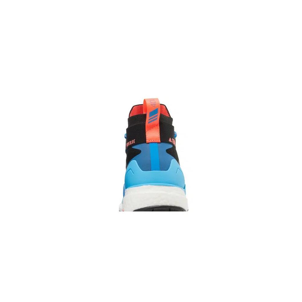 Ботинки adidas Terrex Free Hiker Primeblue 'Black Blue Rush' 7