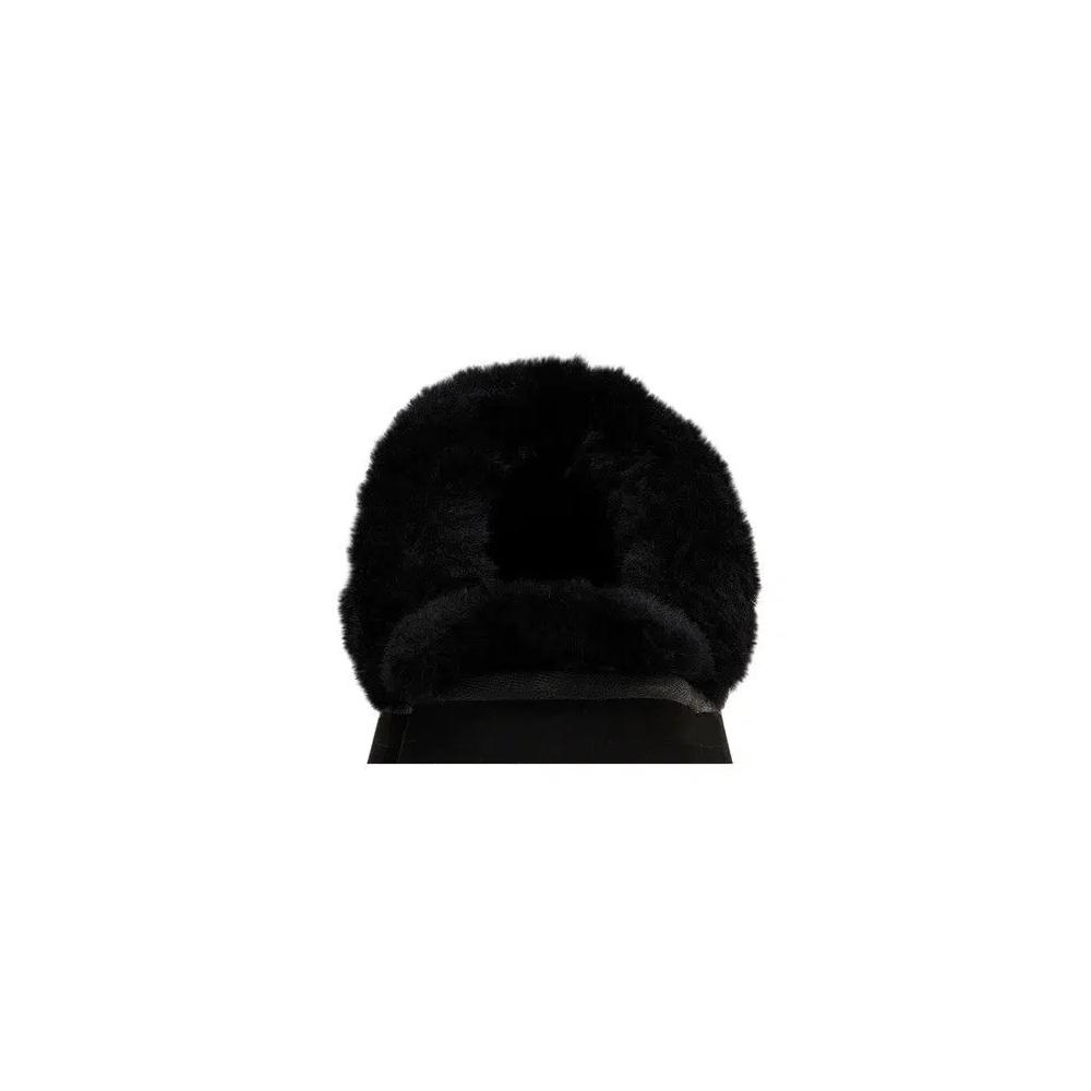 Тапочки UGG Wmns Disquette Slipper 'Black' 7