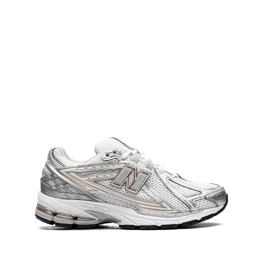 Кроссовки 1906R White Rain Cloud Silver Metallic 1