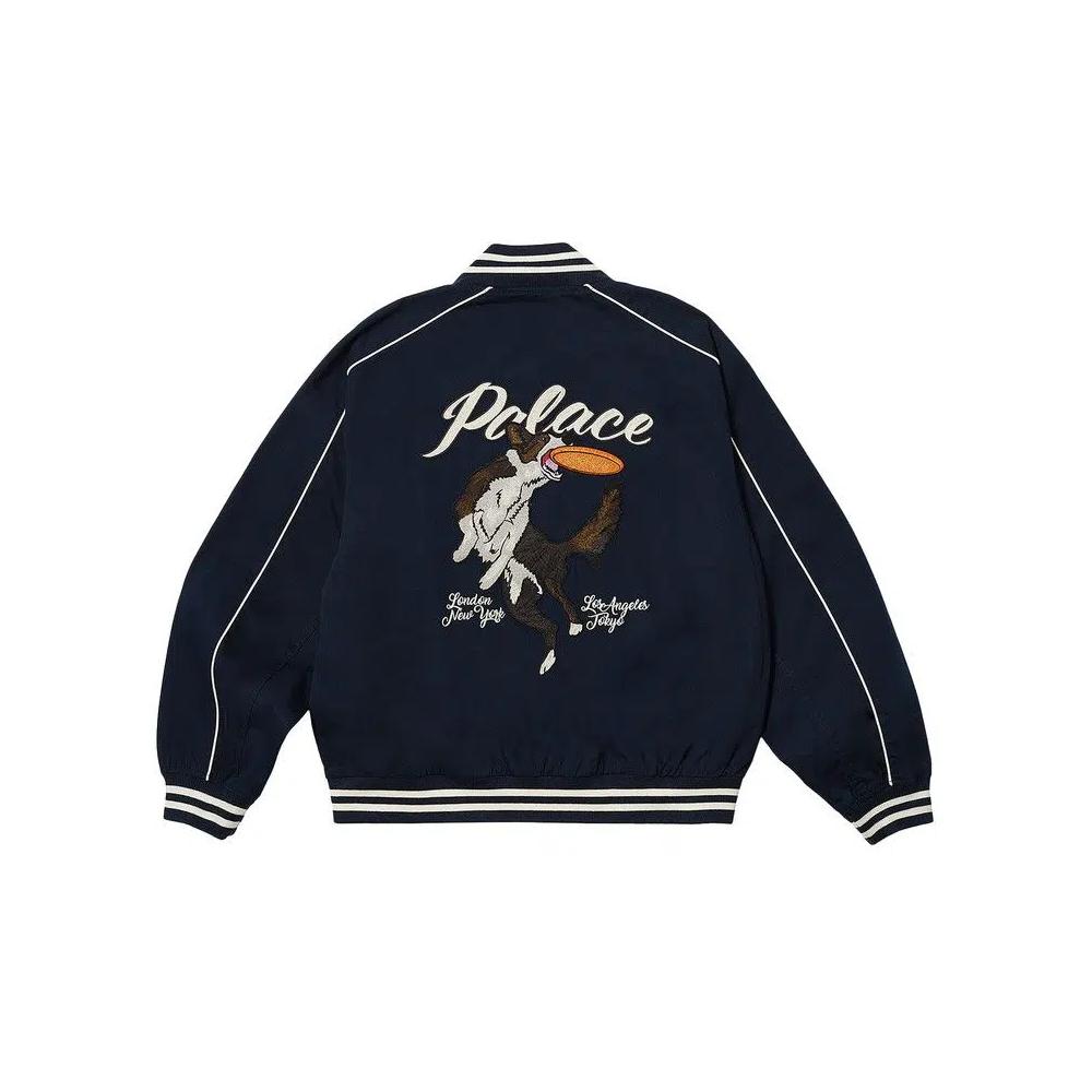 Бомберы Palace Catch It Bomber Jacket 'Navy' 2