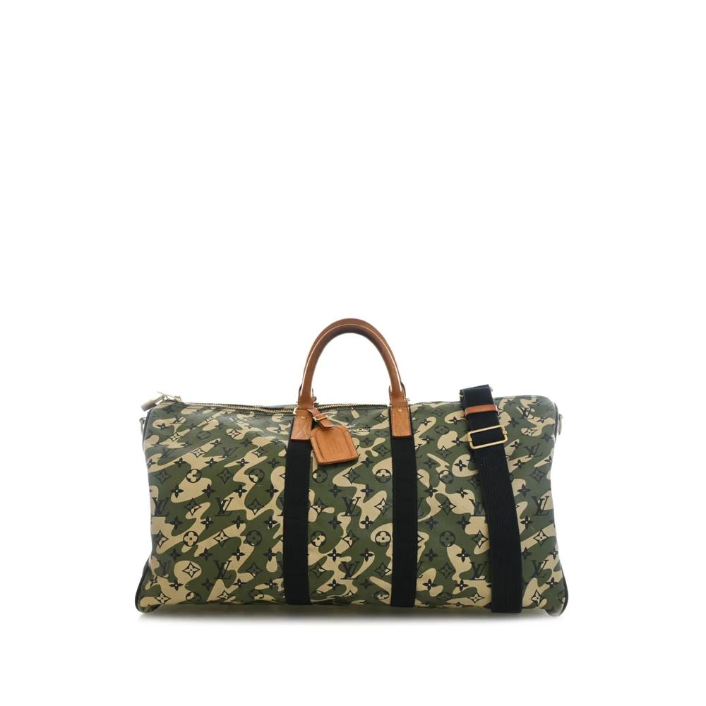 Сумка-сэтчел Keepall Bandouliere 55 из коллаборации с Takashi Murakami (2008 год) 1