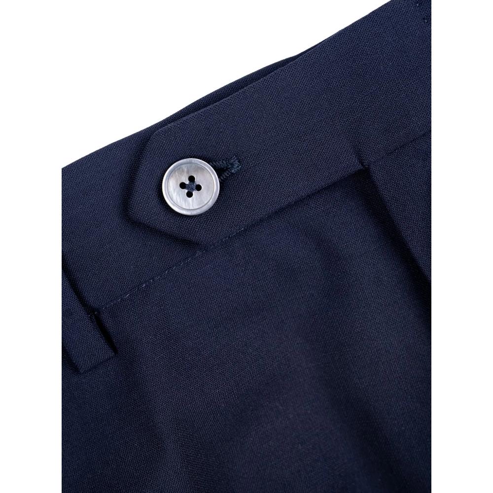 pressed-crease trousers 3