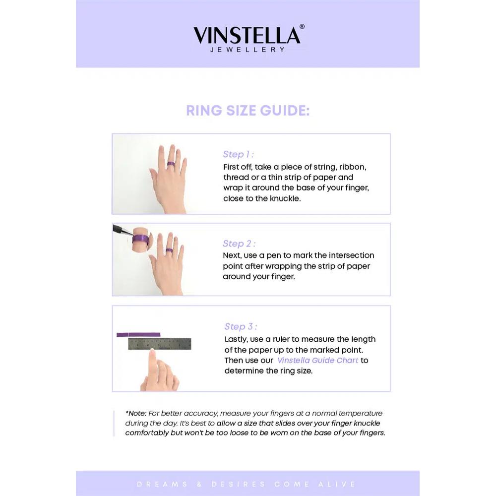 Vinstella Majestic Glory Sparkle Кольцо 5