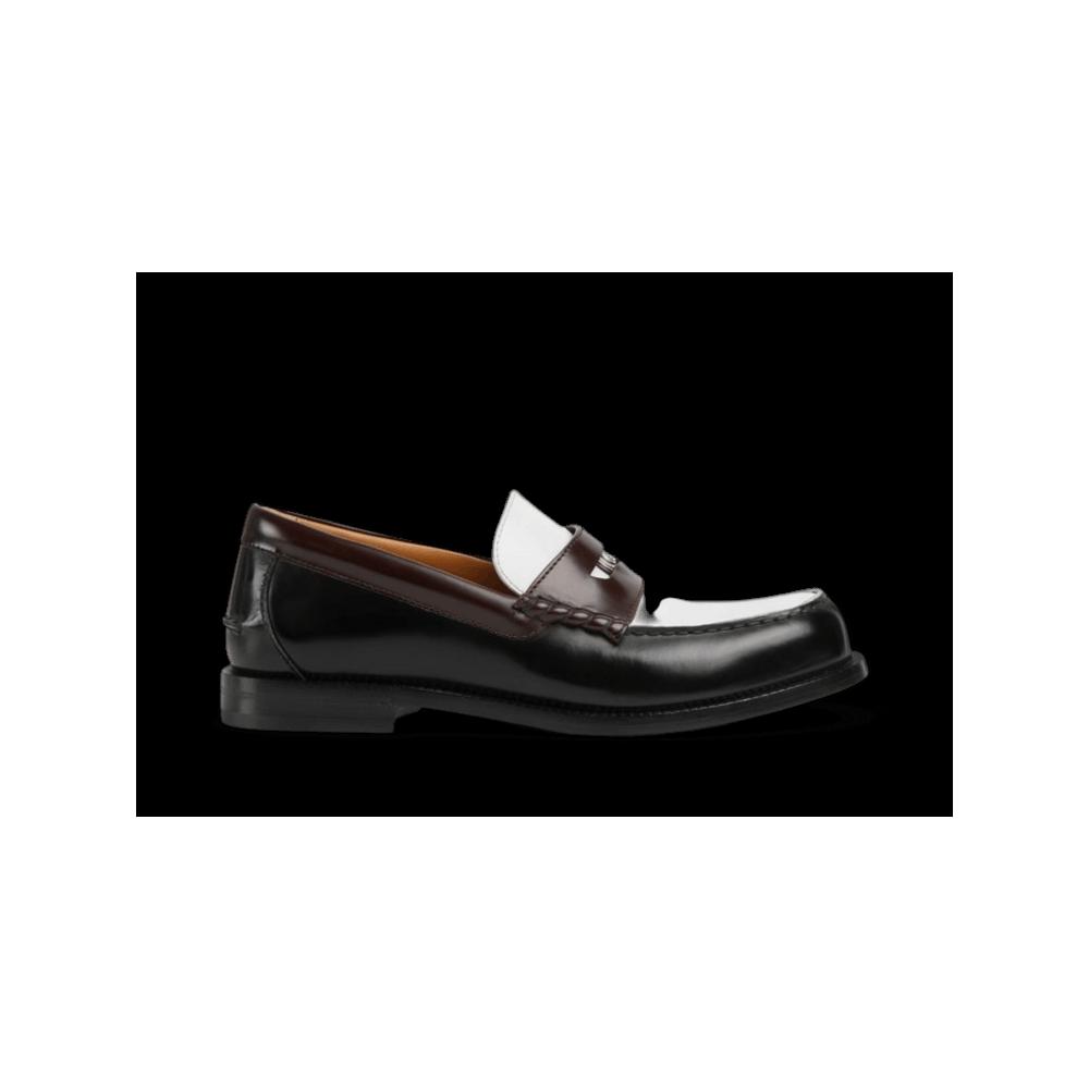 Лоферы Lifestyle Gucci Protaemin 'Black White' 1