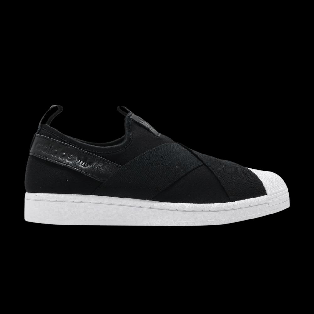 Слипоны adidas Superstar Slip On 'Black' 1