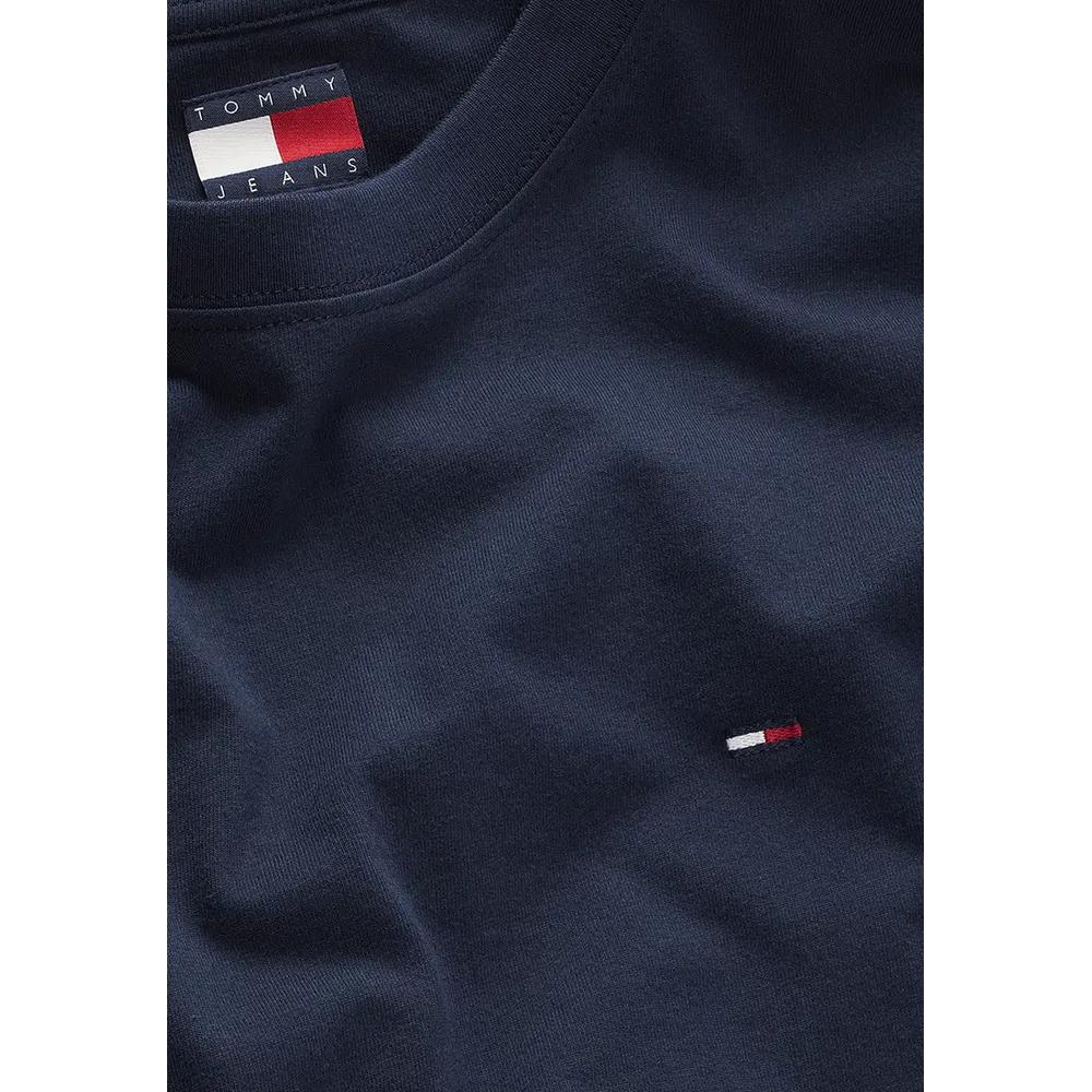 Футболка с флагом и круглым вырезом - Tommy Jeans 7