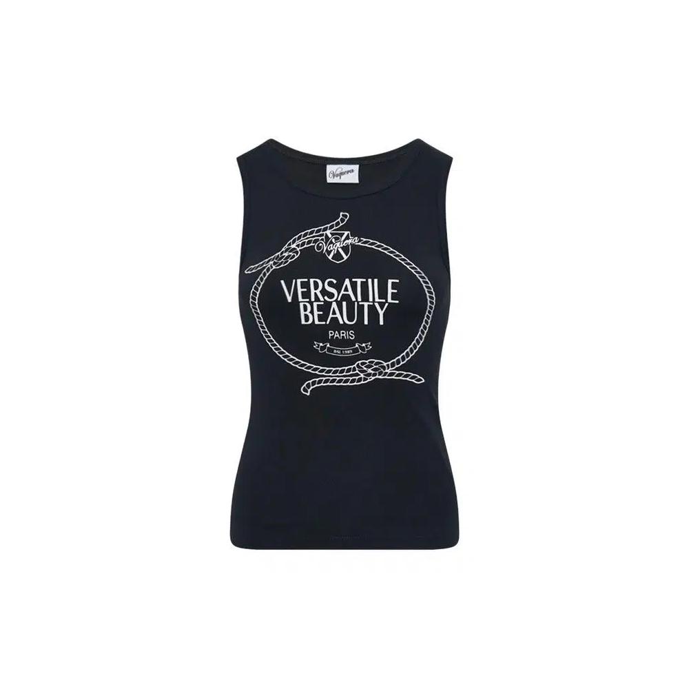 Топы VAQUERA Versatile Beauty Tank Top 'Black' 1