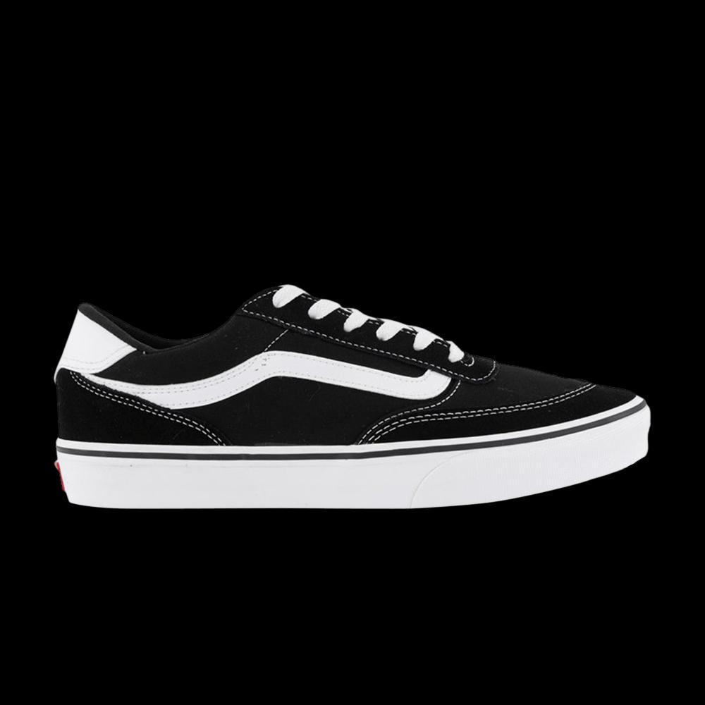 Кроссовки Vans Brooklyn LS 'Black White' 1