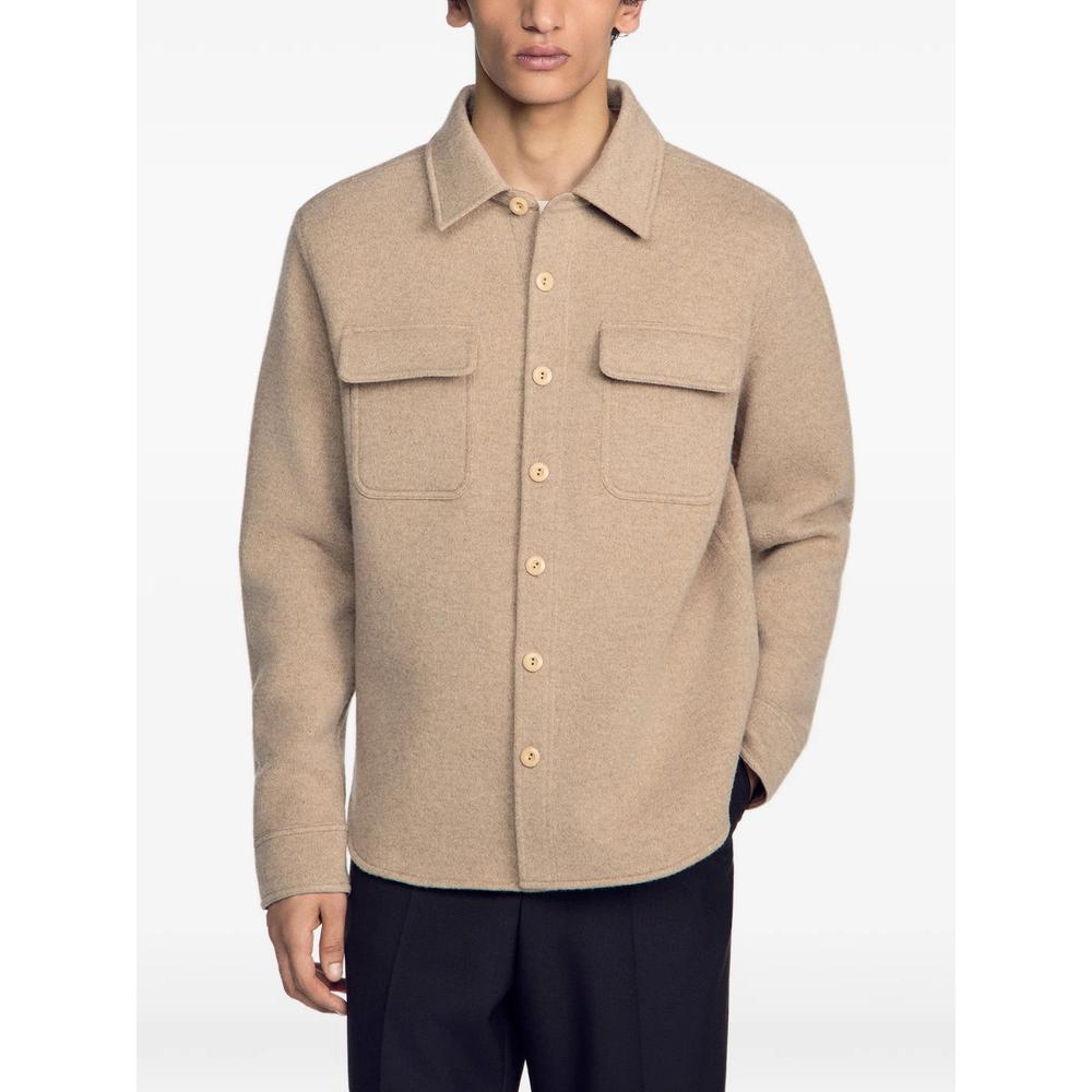 boiled wool overshirt 5