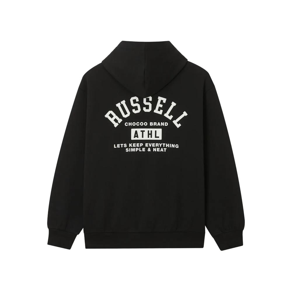 Худи с вышитым логотипом из коллаборации с Russell Athletic 2