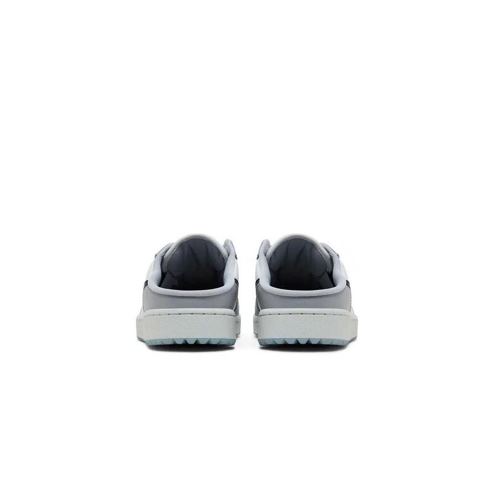Мюли Air Jordan 1 Mule Golf 'Wolf Grey Black' 6