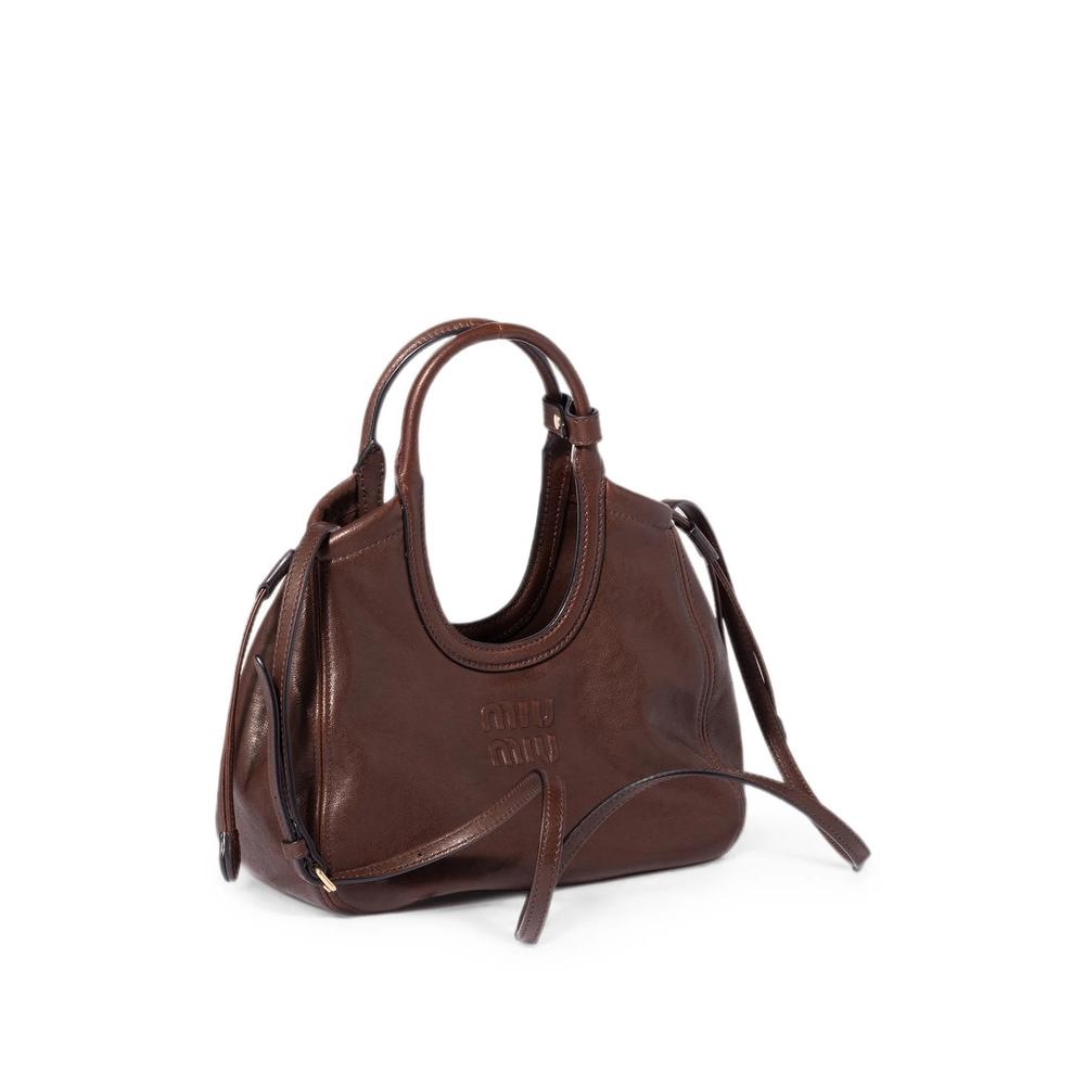Ivy nappa leather tote bag 2
