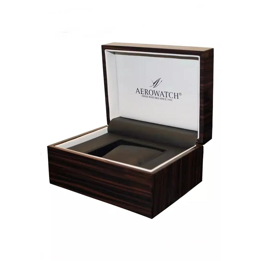 AEROWATCH 1942 Хронограф Автоматические мужские часы A61901AA08 4