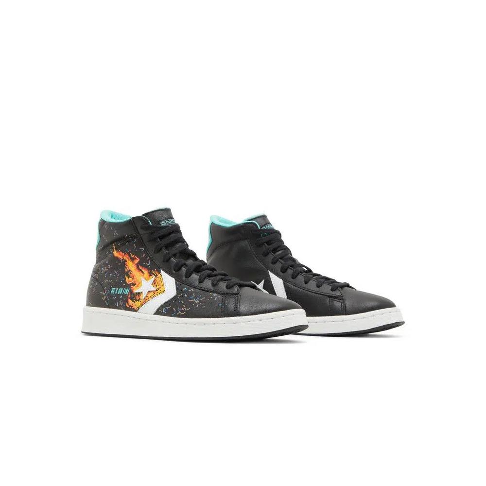 Баскетбольный стиль NBA Jam x Converse Pro Leather High 'He's On Fire!' 8
