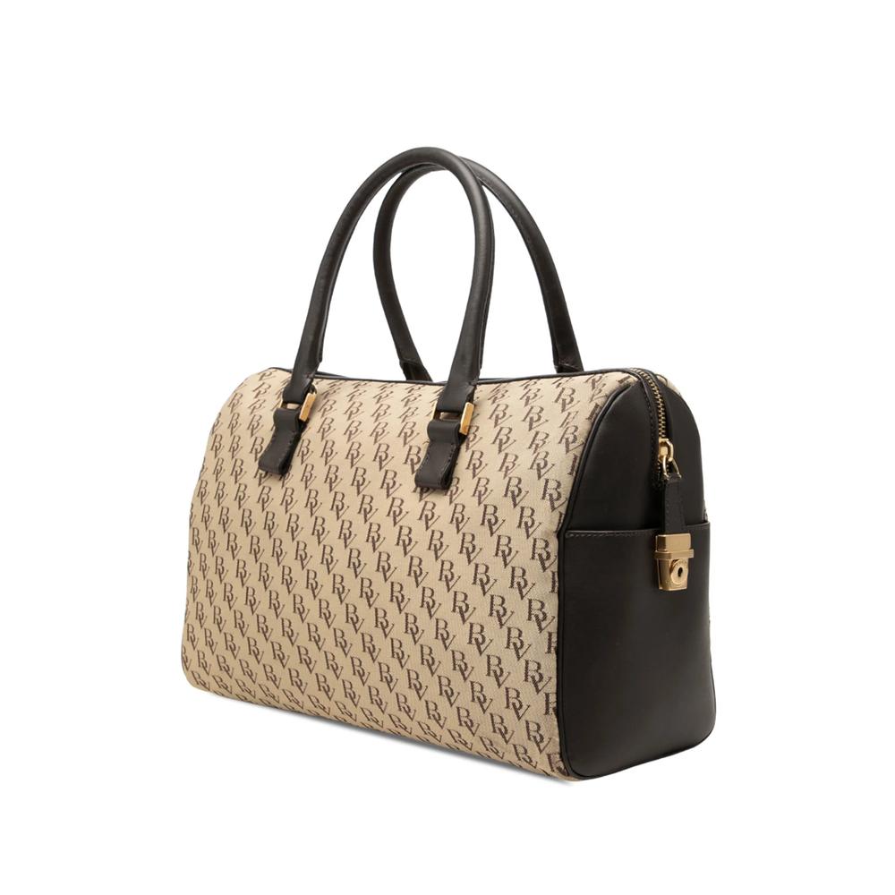 20th Century BV Monogram Canvas satchel 3
