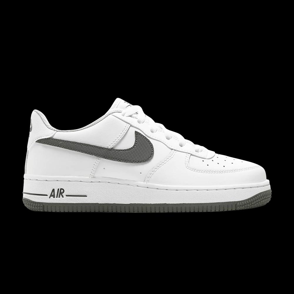 Кроссовки Nike Air Force 1 Low GS 'White Iron Grey' 1