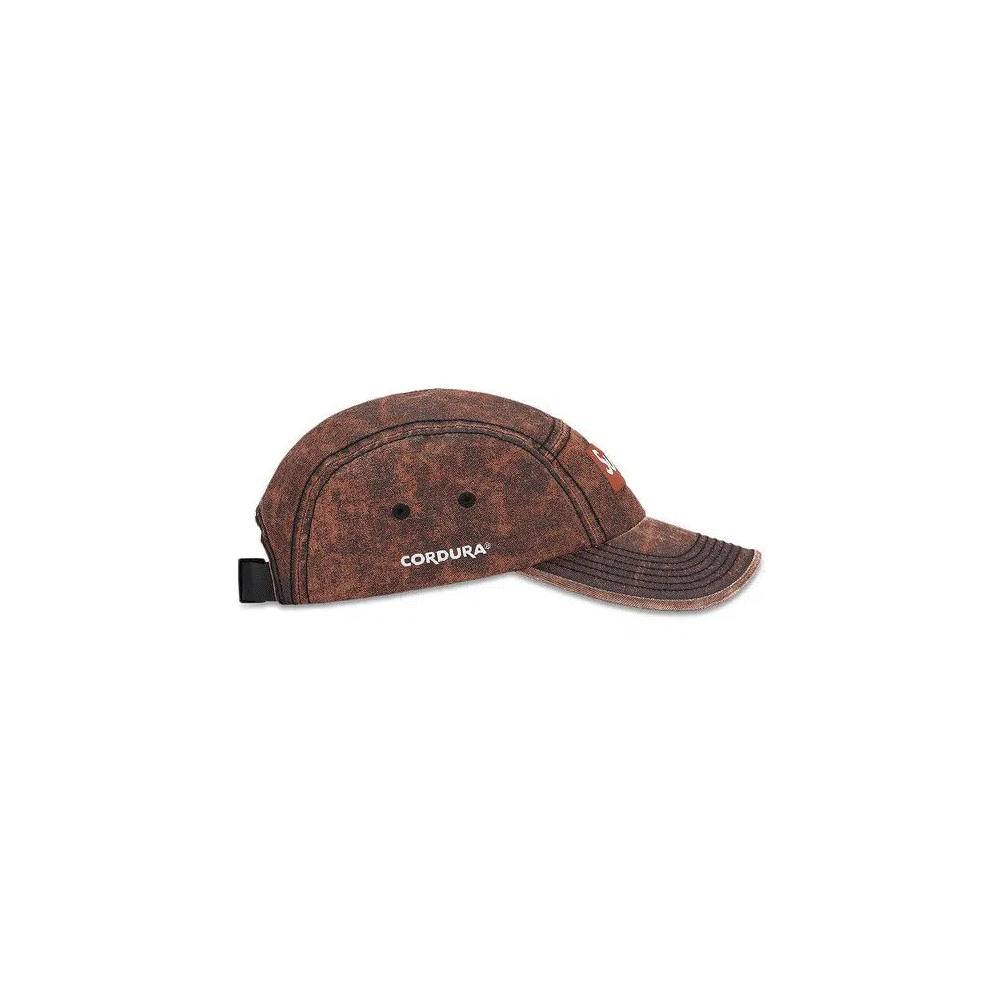Кепки Supreme Washed Cordura Camp Cap 'Coral' 3