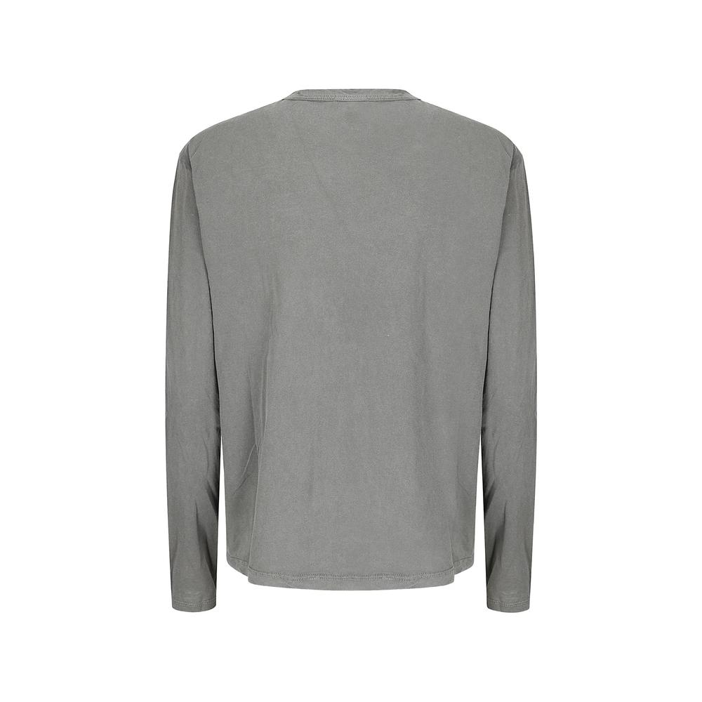 long-sleeve crew-neck T-shirt 3