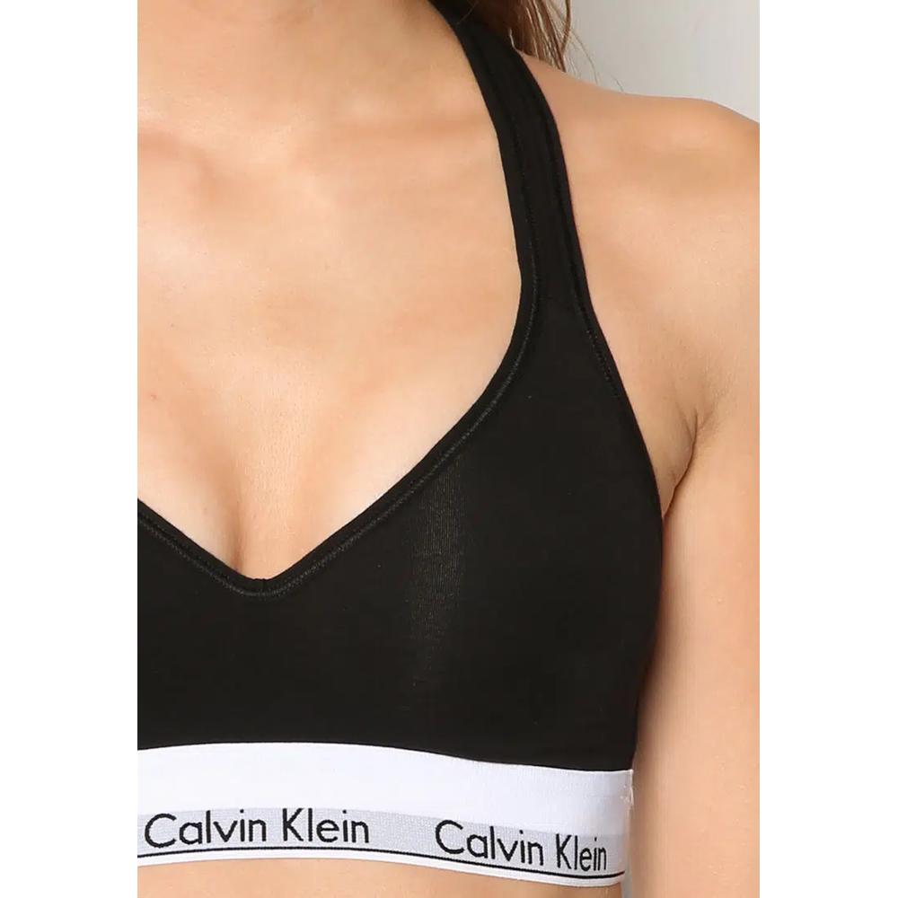 Современный хлопковый бюстгальтер-бралетт с эффектом лифтинга - Calvin Klein Underwear 5