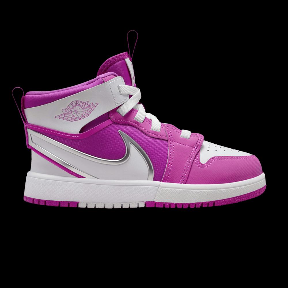 Кроссовки Air Jordan 1 Mid RM EasyOn PS 'Fire Pink' 1