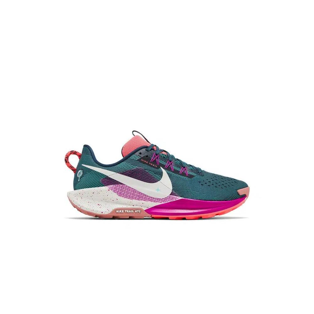Кроссовки Nike Pegasus Trail 5 'Vivid Grape Green Frost' 1